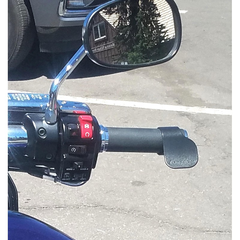 Crampbuster CB4 Black Throttle Mounted Motorcycle Cruise Assist