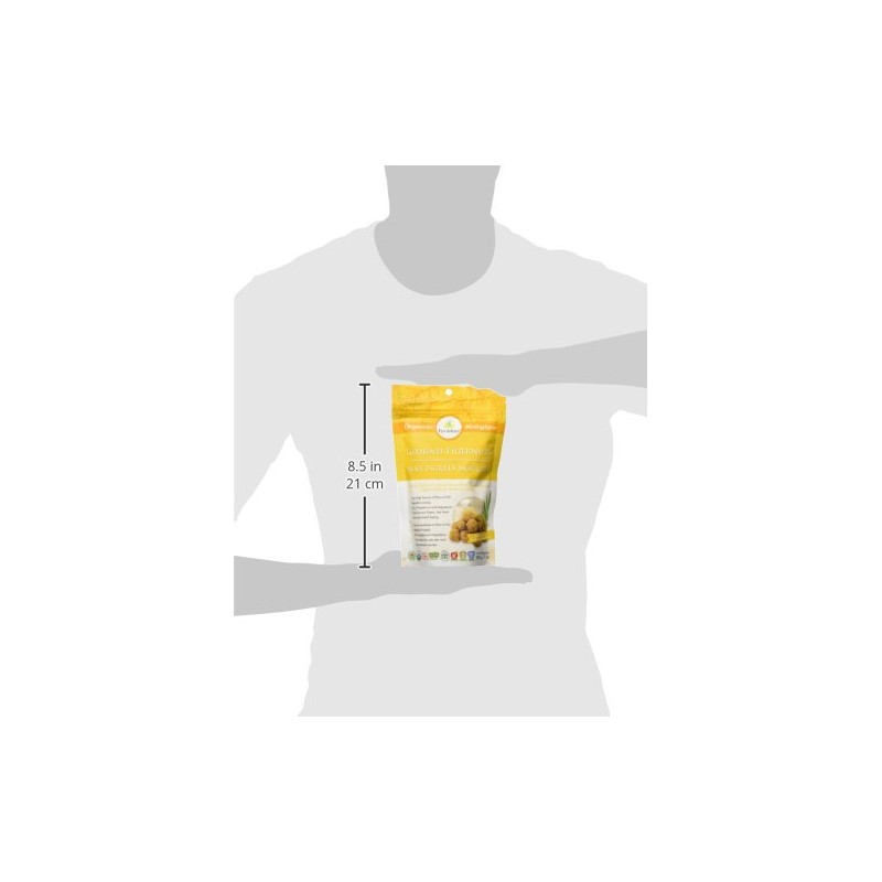 Ecoideas Ecoideas Organic Tigernuts, Stone Ground, 200g