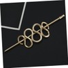 BIUDECO Pcs Metal Hairpin for Buns Snake Hair Stick Women's