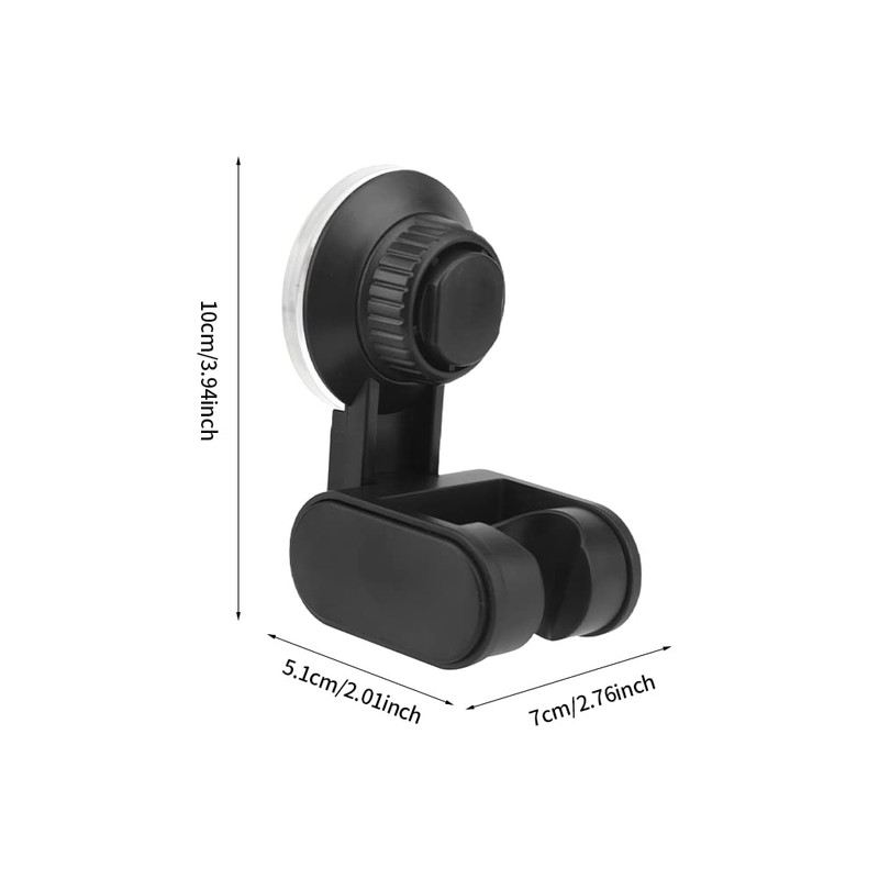 Shower Head Holder, Suction Cup Handheld Shower Head Bracket Adjustable