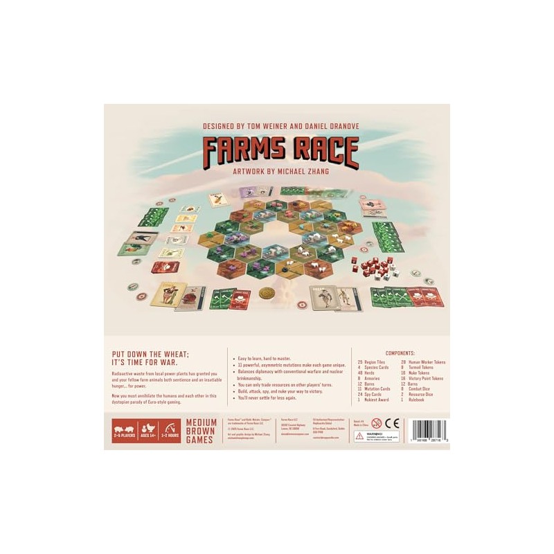 Deluxe Edition – Premium Strategy Board Game for Adults &