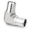 TAISHER 1PCS 304 Stainless Steel 90 Degree Elbow Pex Fittings,