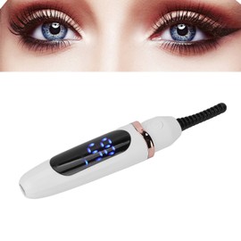 Rizador de Pestañas Eléctrico, Carga USB Portátil, Control Inteligente de Temperatura Control Inteligente de Temperatura, Carga USB Antiescaldado,... 