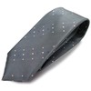 MICHIKO LONDON Brand Necktie, Made in Japan, Nishijin Textile, 100%