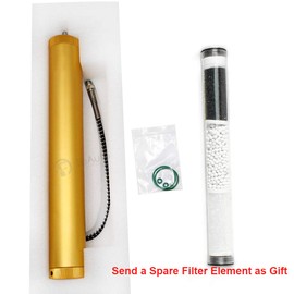 30Mpa Oil Water Separator PCP Air Compressor 4500Psi Air Filter L350mm OD50mm (Air filter)