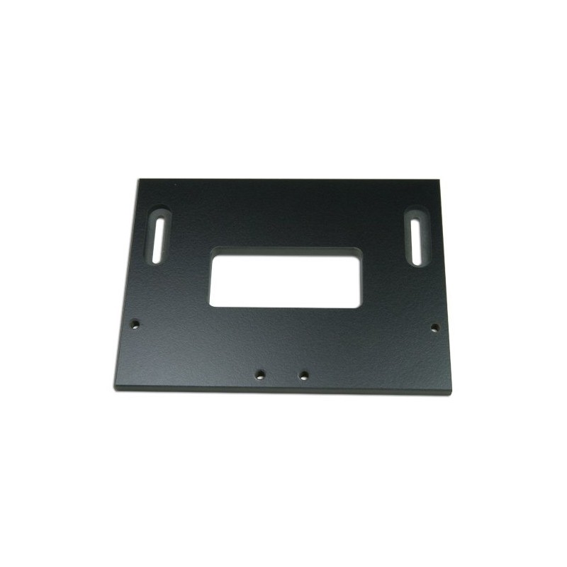 Woodhaven 8535 3-1/2" Door Hinge Jig, Solid Phenolic template, Made