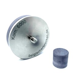 Belgischer Brocken Natural Grinding Disc 6000 Grain Diameter 54.5 mm Compatible with Horl 2 Roller Sander