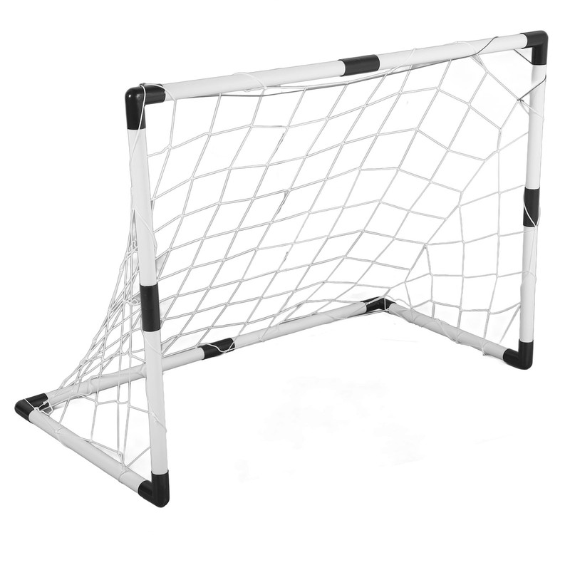 Foldable Kids Soccer Gate Portable Safety Multi Functional Soccer Practicing