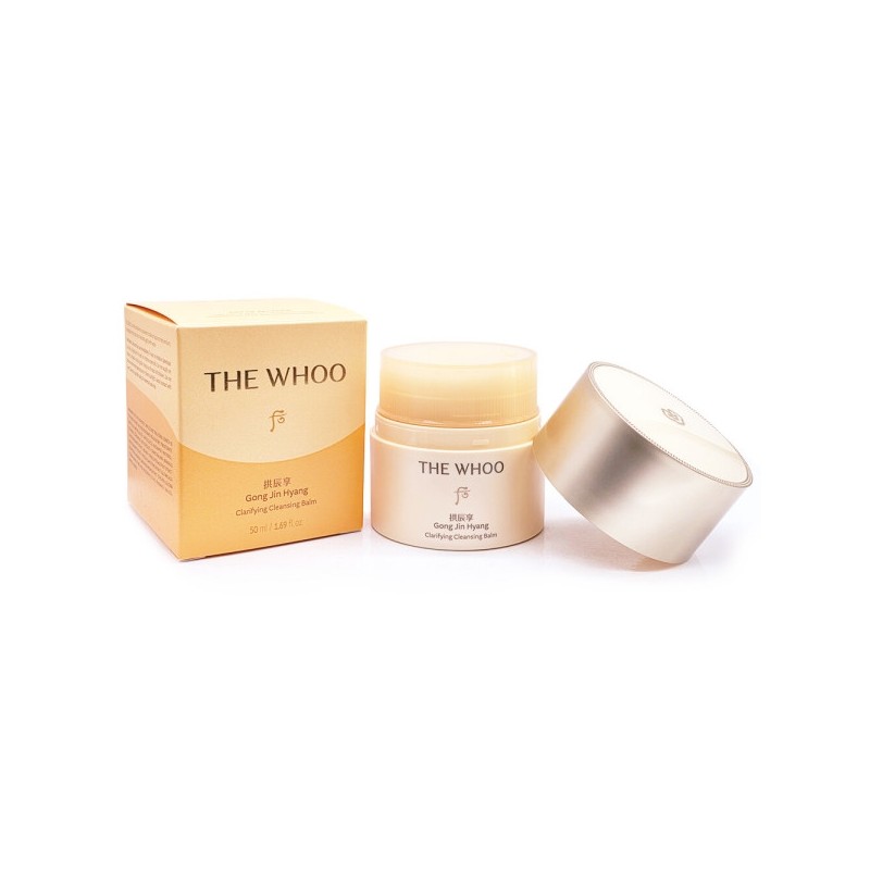 The Whoo Gongjinhyang Cleansing Balm 50ml / 더후 공진향 클렌징