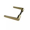 Papaiz MZ-35 replacement lever handles. Brass plated