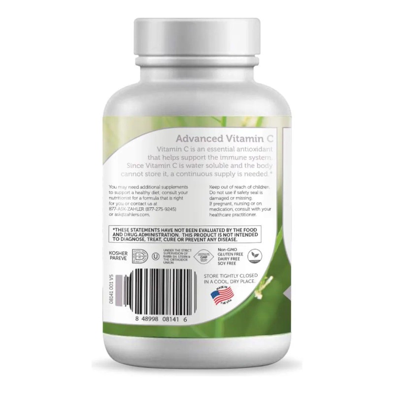 Zahler Pureway Vitamina Bioflavonoides 90tabletas Sabor