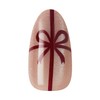 KISS imPRESS Holiday Press On Nails Almond, ‘Wrap Me Up’,