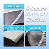 Grounding Bed Sheets King with 15ft Grounding Cable Conductive Grounding