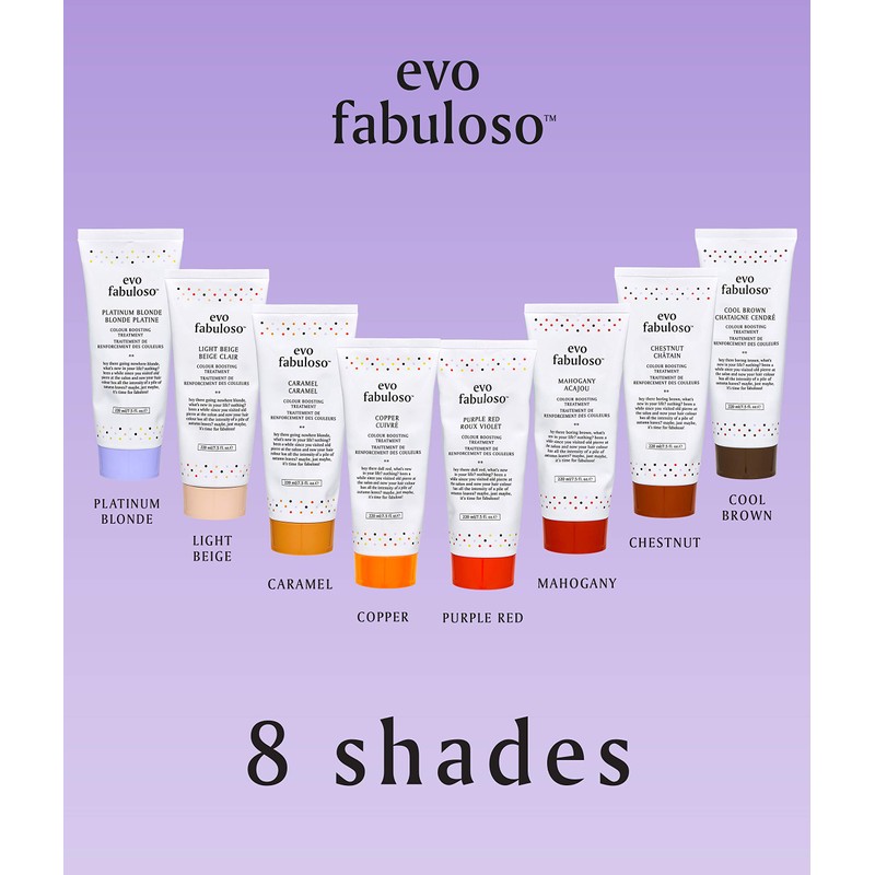EVO Fabuloso Colour Intensifying Conditioner Cool Brown 220 ml