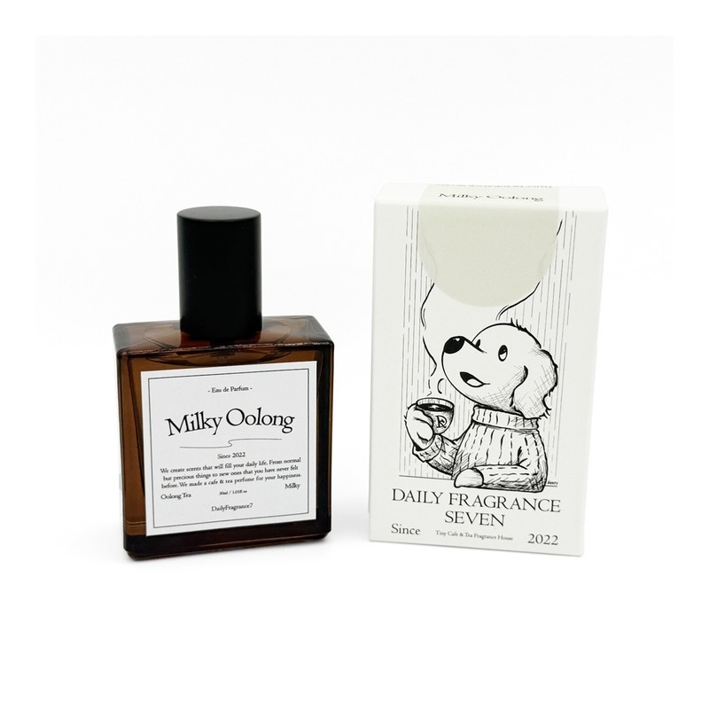 [DF7] Oolong tea with a fragrant milky scent, Milky Oolong
