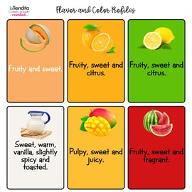 CONCENTRATES AND FLAVOR ESSENCES PACK/KIT: (Sunrise six)