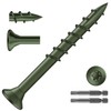 SG TZH #8 x 1-5/8" Deck Screws (306Pcs) 2lb. Exterior