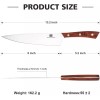 vestaware 8 Inch Kitchen Knife High Carbon German Stainless Steel