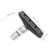Bicycle Brake Pads, 1 Pair 55 mm Arc-shaped Foldable Bicycle