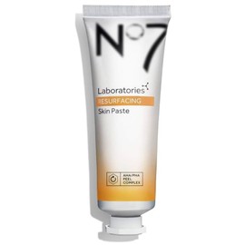 Nō7 | Laboratories Resurfacing - Skin Paste with AHA/PHA Complex | Visibly Brightens, Refines & Evens | Cnically Proven | 50mL[Imperfect Box]