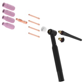 YESWELDER 11Pcs TIG Welding Torch Consumables Kit Collets Alumina Ceramic Cups For WP-17/18/26