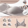 CYTMTZGA Mastectomy Bra Seamless Everyday Prostheses Post-Surgical Bra with Pockets