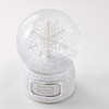 Things Remembered Engraved Spinning Musical Snowflake Snow Globe (Free Customization),