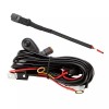 Pilot Automotive Bully 15A Single Light Wiring Harness Kit LED