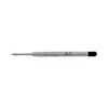 Nakabayashi TACCIA TR-CB-G2-07BK Ballpoint Pen Refill, 0.03 inch (0.7 mm),