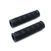 Beatus Bicycle Grip, Rubber, Anti-Slip, Fashionable and Impact Patterns (Through