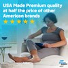 Made in USA - Plus Size Compression Socks for Women