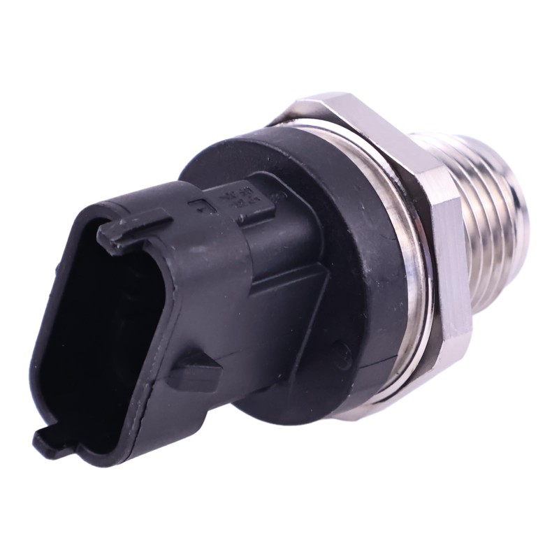 HOLDWELL Fuel Rail High Pressure Sensor 504382791 50415702 Compatible with