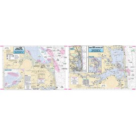 Captain Segull Inshore Rehoboth Bay & Indian River DE Fishing Nautical Chart # RB304