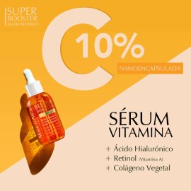 Marie Dargan Sérum Vitamina C10% Booster 30ml Antioxidante Tipo de piel Todo tipo de piel