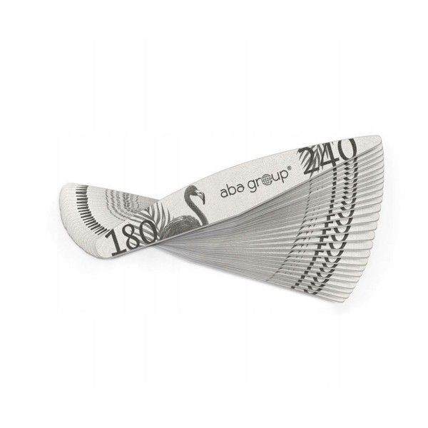 ABA GROUP Nail File - Wings 180/240 Slim - 100
