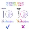 Metal Razor for Men and Women, Classic Razor, Zero Waste,