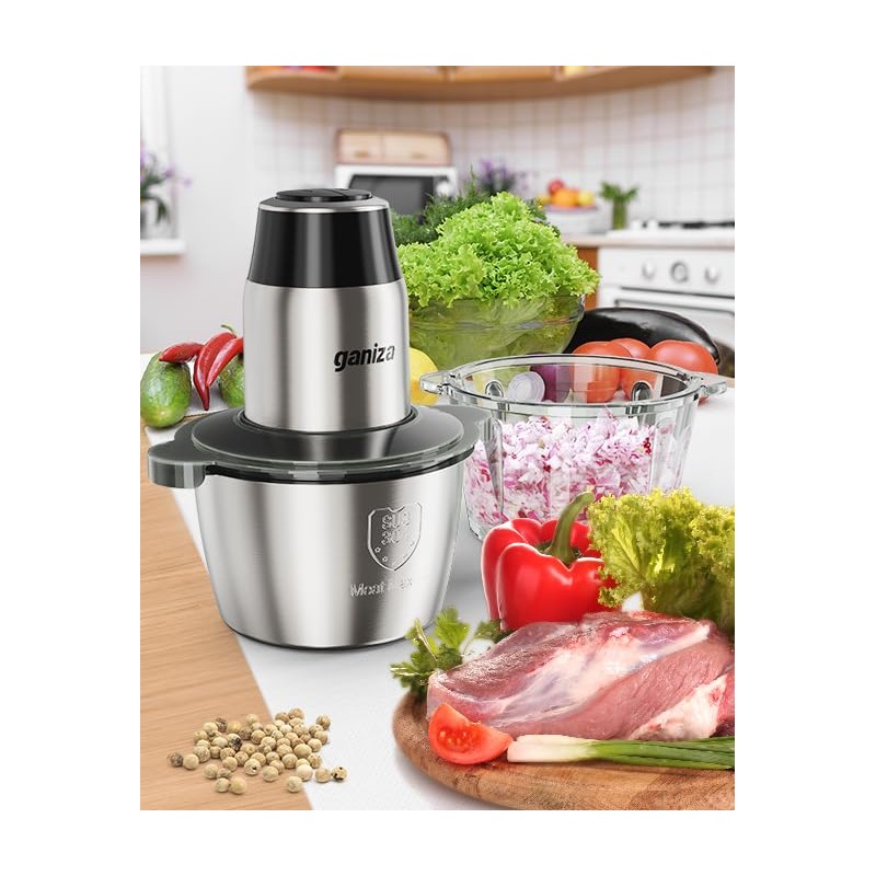 Plastic Cover Compatible with Ganiza GC10 Food Processor, Suitable for