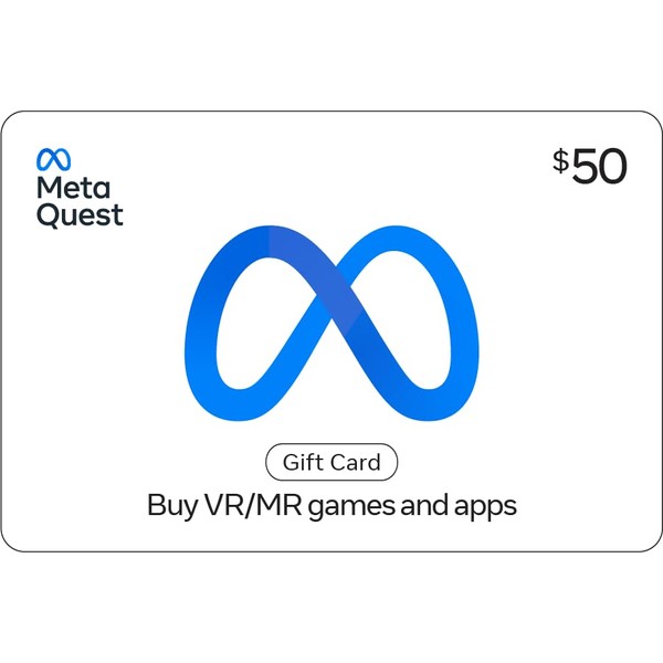 Meta Meta Quest Digital Currency $50 [Digital Code]