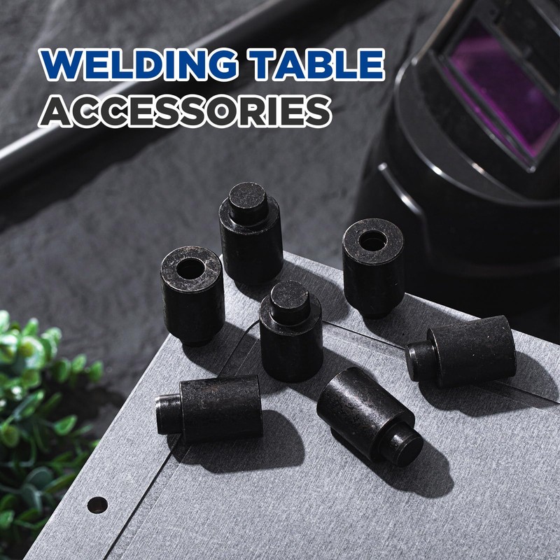 Hicarer 20 Pcs 5/8" x 1" x 1.5" Welding Table