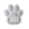 ZUDILYO Pet Pawprint Frame Mold Pet Memorial Stone Mold Dog