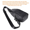 Leather Sling Bag Purse Chest Shoulder Backpack,Crossbody Bags for Men