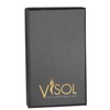 Visol Triad Black Matte Triple Torch Flame Cigar Lighter