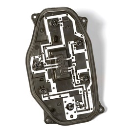 Volkswagen 7E0945257B Rear Lamp Holder Left Tail Light Only for Double Doors