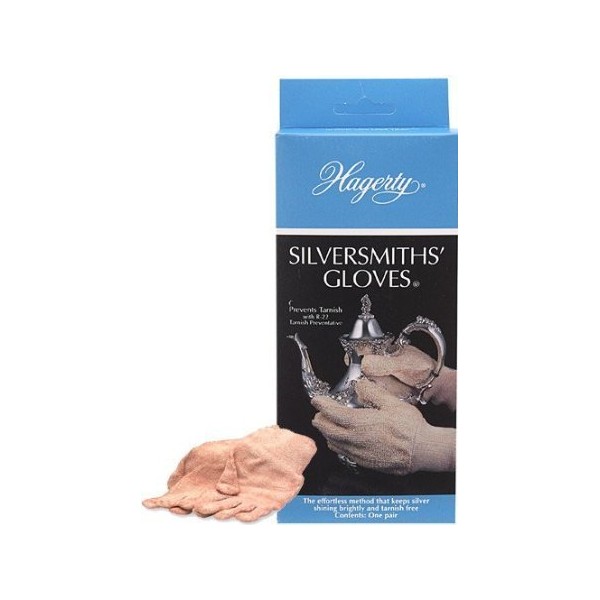 Hagerty Silversmith's Gloves, Pack of 5 Pair