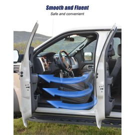 Vaticas Exterior Door Handle with Lock Cylinders and Key, Fit for Ford Excursion F250 F350 Super Duty Truck F450 F550 F650 F750 Truck, Replace 79306 79307 7C3Z2522405AA