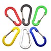 Lix&Rix 3 Pack Wire Expandable Lanyard Spiral Key Chain Yellow