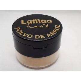 Lamaa Polvo De Arroz Traslucido Arabe Lamaa Con Henna Y Espejo 30g