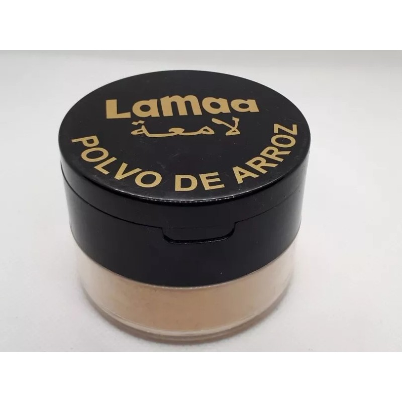 Lamaa Polvo De Arroz Traslucido Arabe Lamaa Con Henna Y