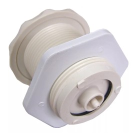 American Air Button - Biscuit with Raised Button  (Helps Prevent Finger Nail Breakage)