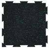 Playsafer Genaflex Lite Rubber 8mm Interlocking Tiles for Gym Flooring